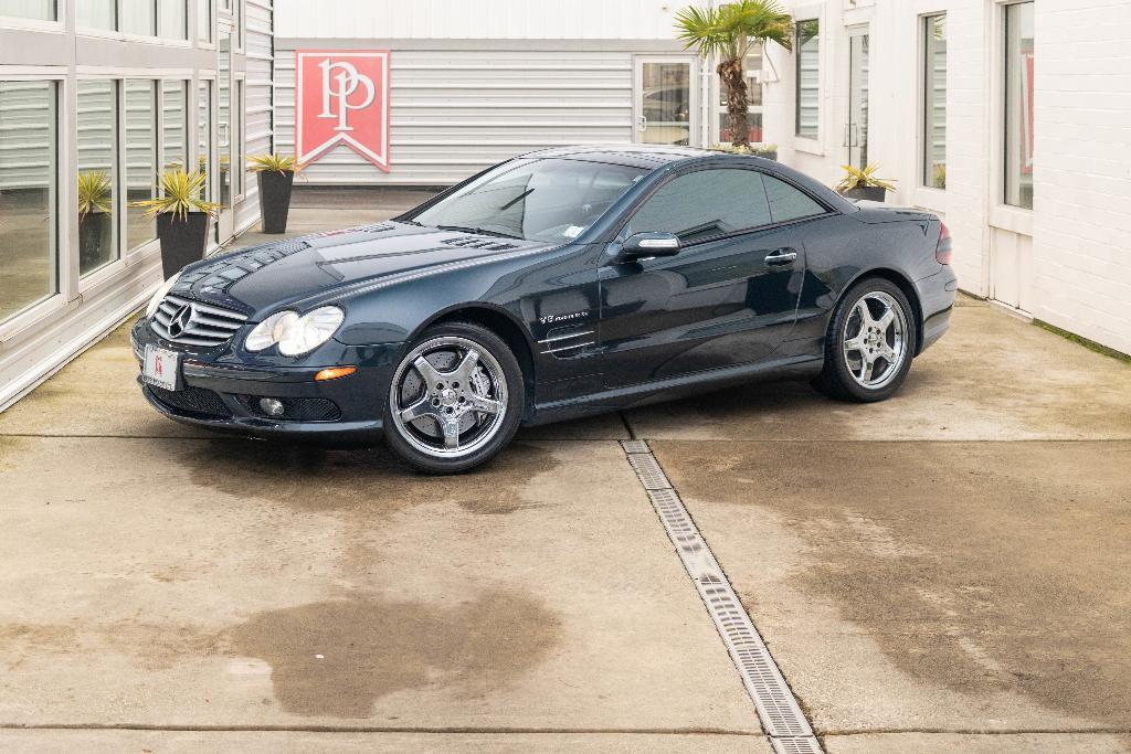 used 2004 Mercedes-Benz SL-Class car, priced at $24,950
