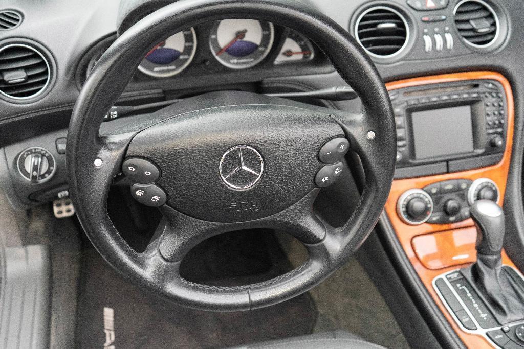 used 2004 Mercedes-Benz SL-Class car, priced at $24,950