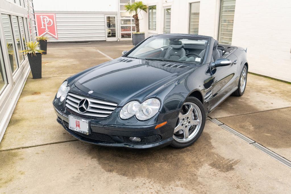 used 2004 Mercedes-Benz SL-Class car, priced at $24,950