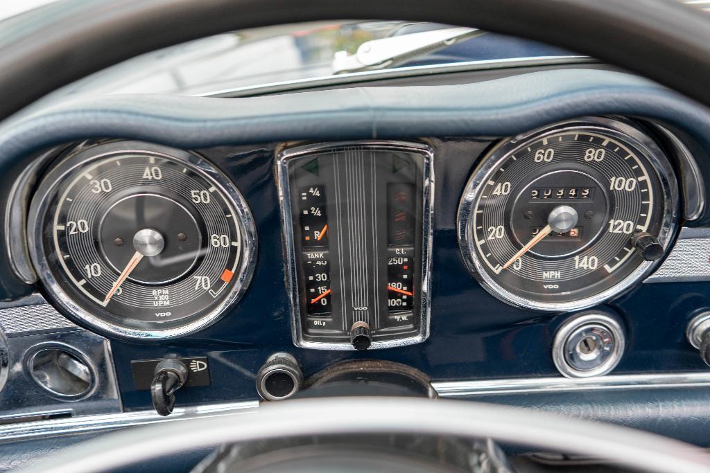 used 1971 Mercedes-Benz 280SL car, priced at $140,150