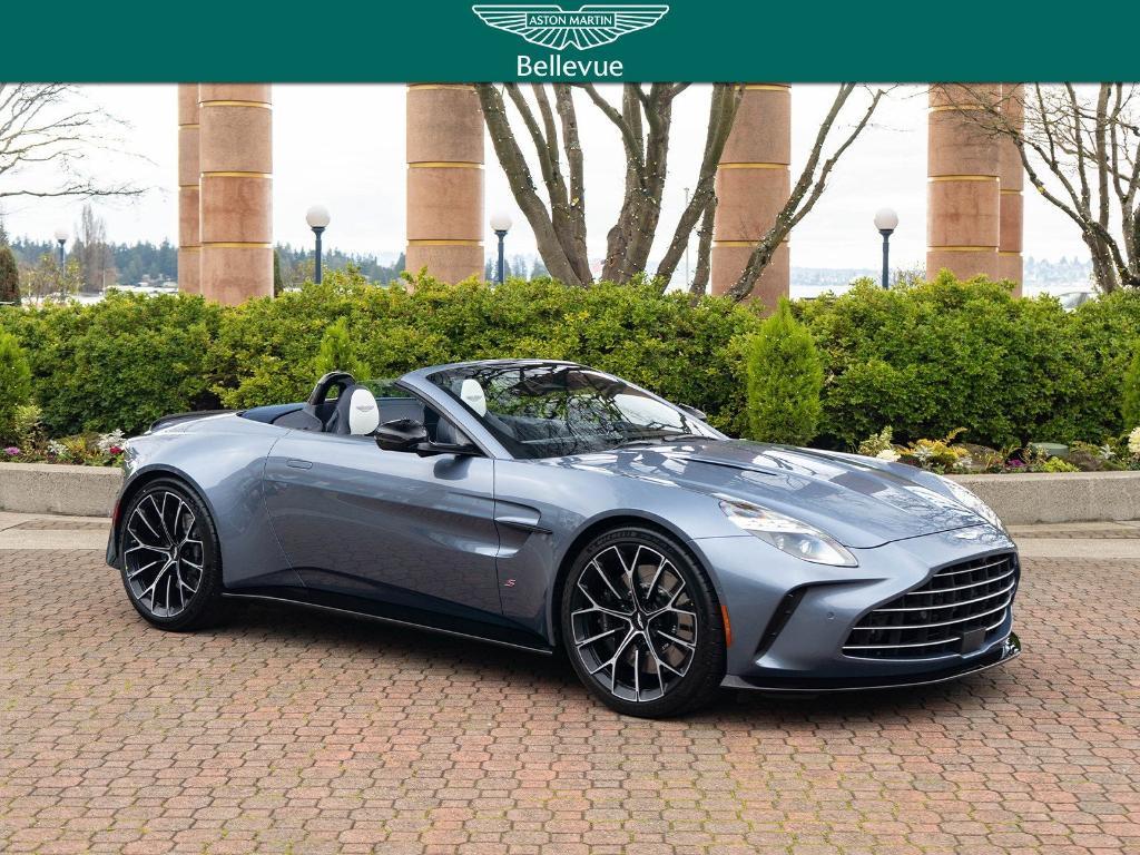 new 2026 Aston Martin Vantage car, priced at $263,700