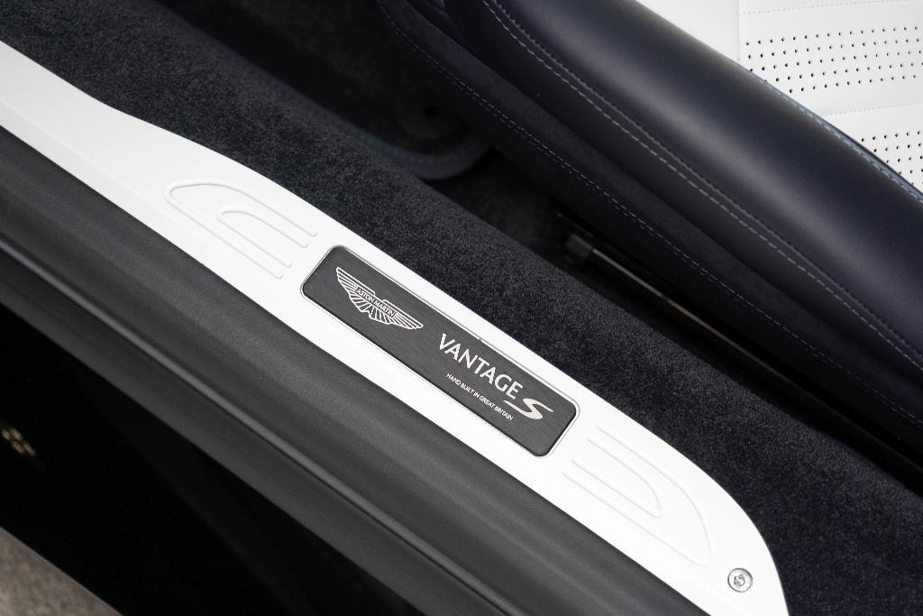 new 2026 Aston Martin Vantage car, priced at $263,700