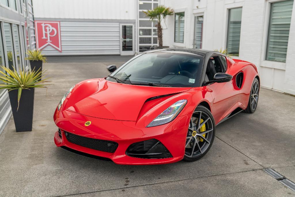 used 2024 Lotus Emira car, priced at $99,950