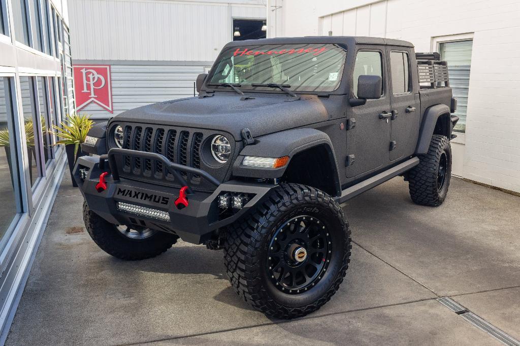 used 2020 Jeep Gladiator car, priced at $124,950