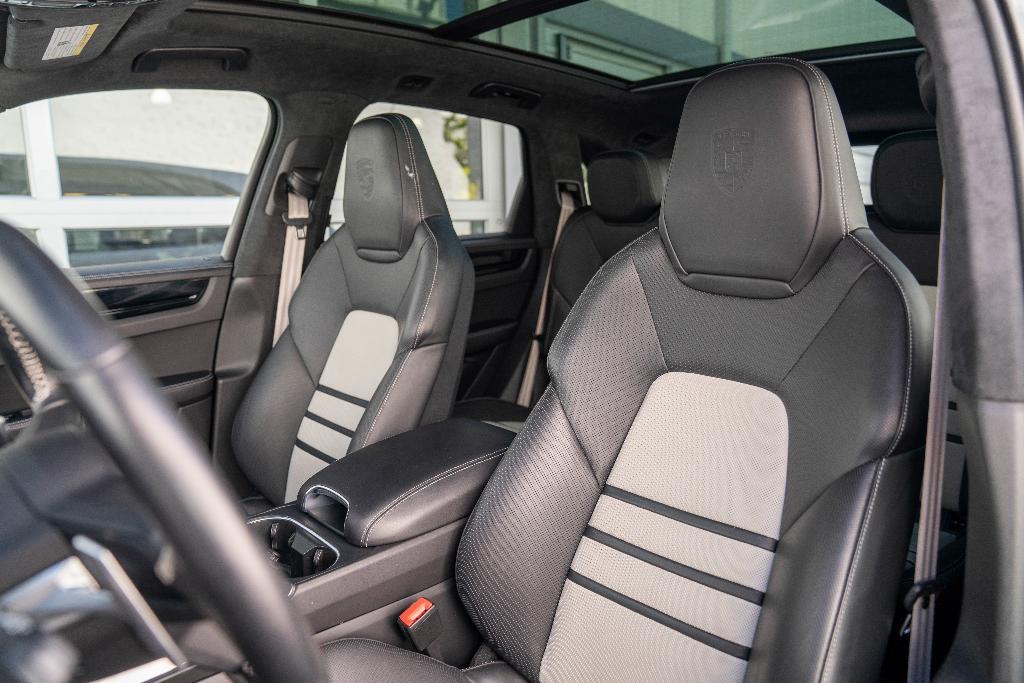 used 2022 Porsche Cayenne car, priced at $119,950
