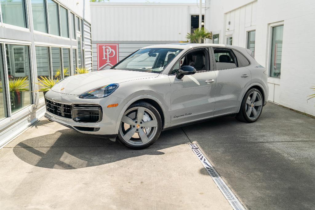 used 2022 Porsche Cayenne car, priced at $119,950