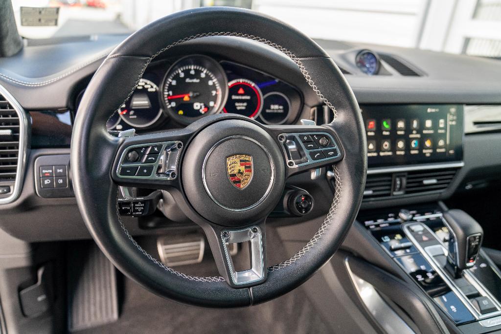 used 2022 Porsche Cayenne car, priced at $119,950
