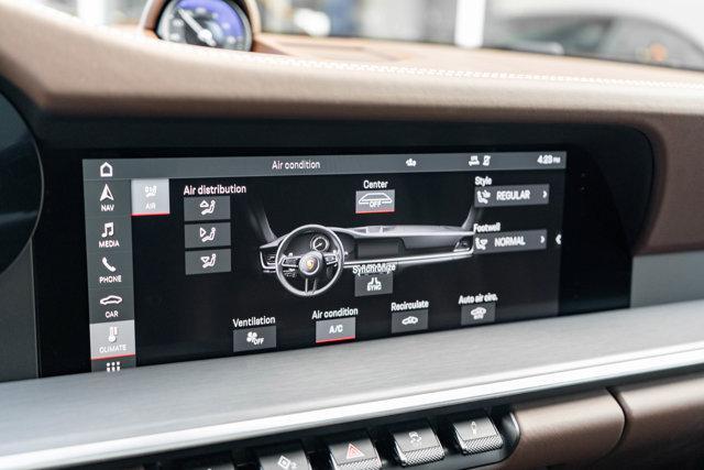 used 2021 Porsche 911 car, priced at $149,950