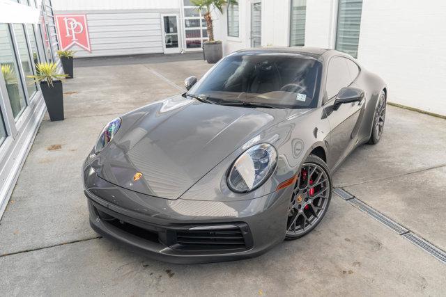 used 2021 Porsche 911 car, priced at $149,950
