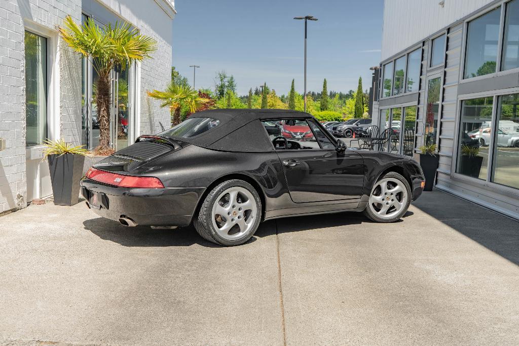 used 1996 Porsche 911 car, priced at $75,150