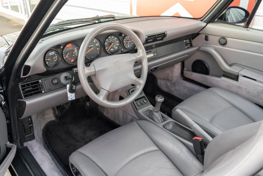 used 1996 Porsche 911 car, priced at $75,150