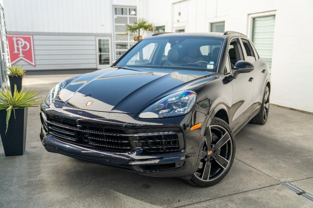 used 2022 Porsche Cayenne car, priced at $69,950