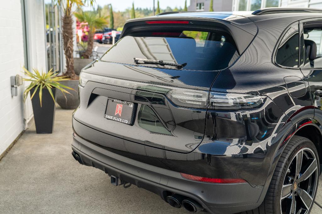 used 2022 Porsche Cayenne car, priced at $69,950