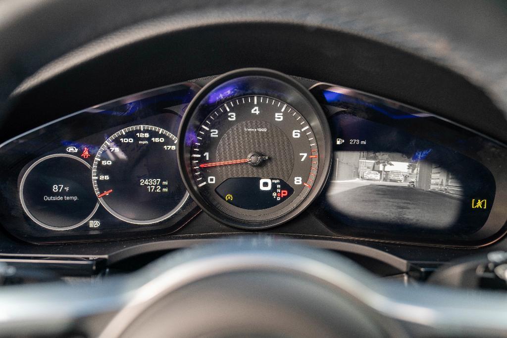 used 2022 Porsche Cayenne car, priced at $69,950