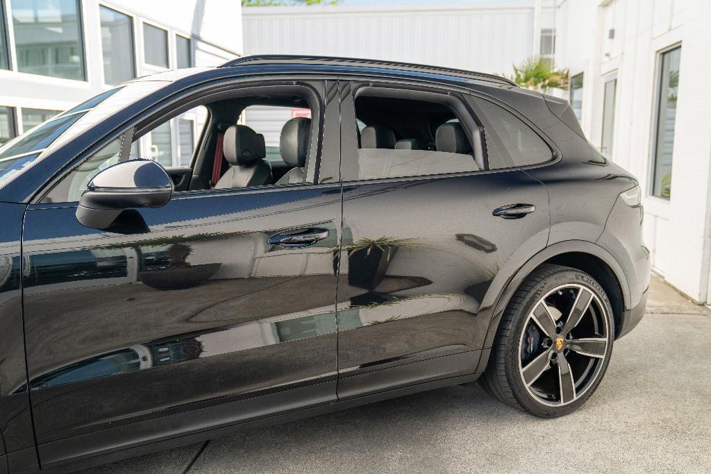 used 2022 Porsche Cayenne car, priced at $69,950