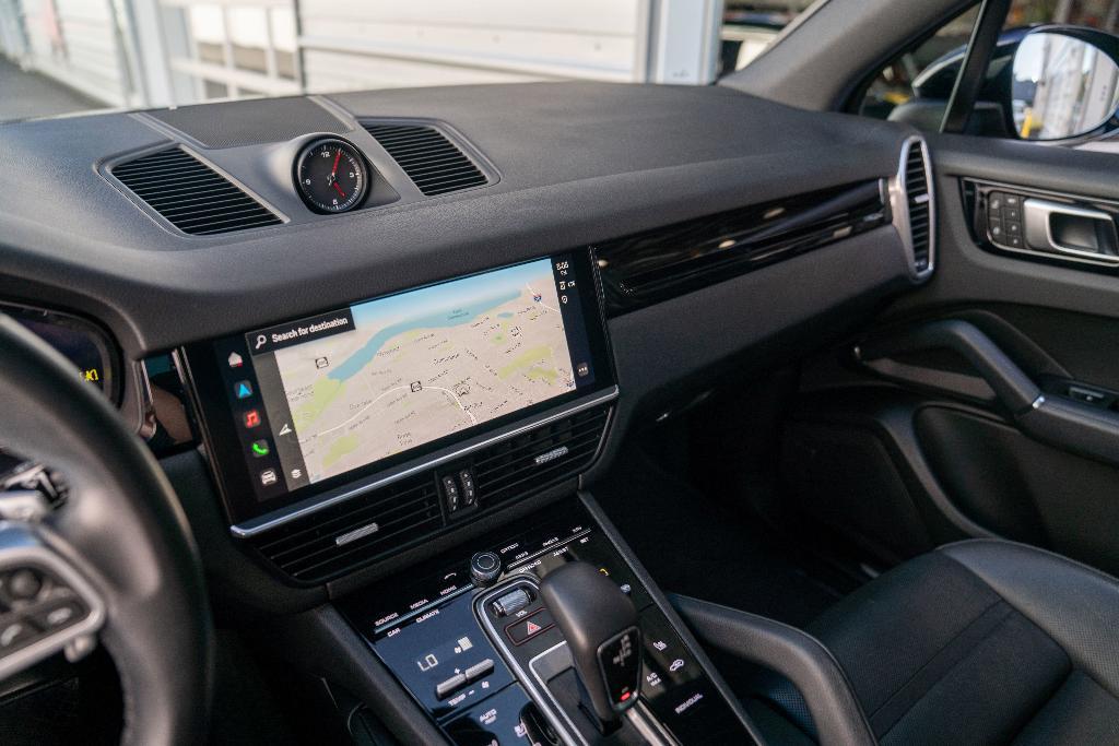 used 2022 Porsche Cayenne car, priced at $69,950