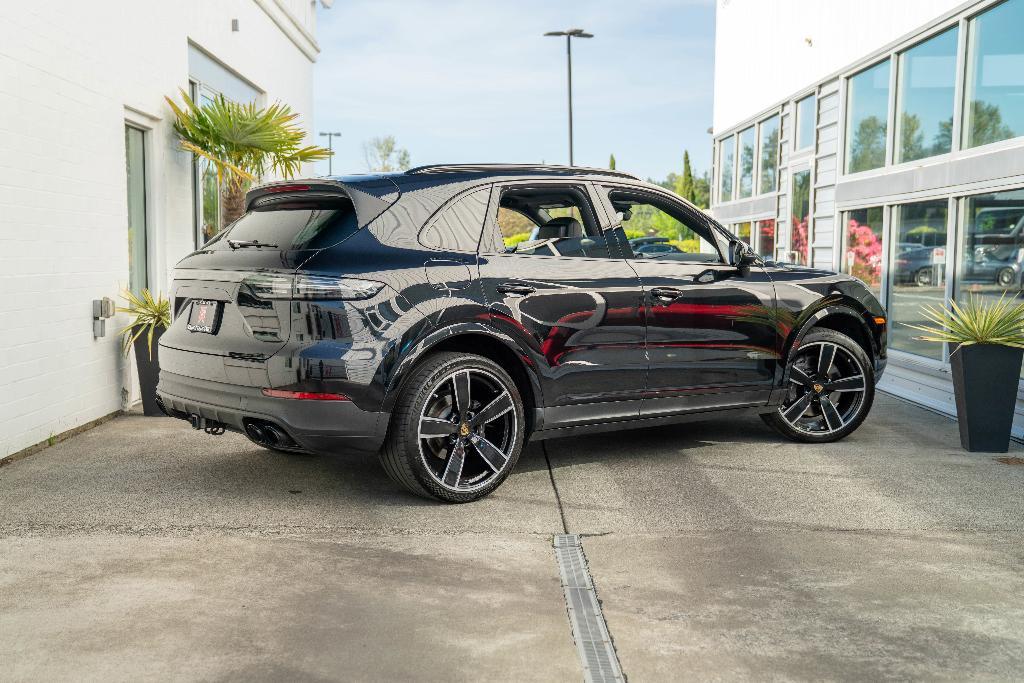 used 2022 Porsche Cayenne car, priced at $69,950