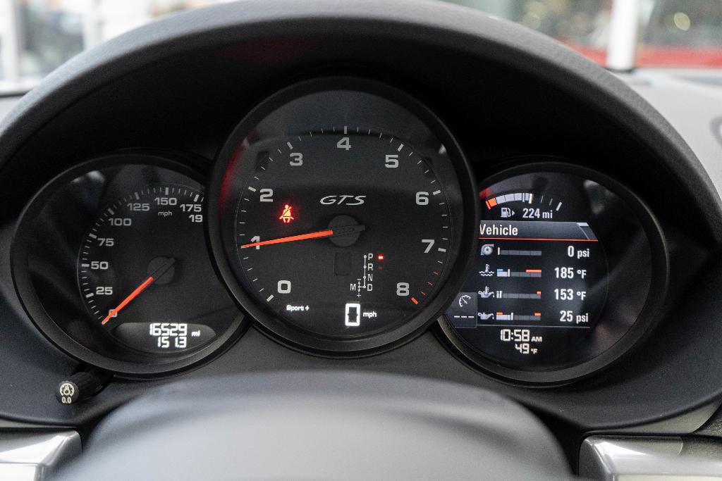 used 2018 Porsche 718 Cayman car, priced at $79,950