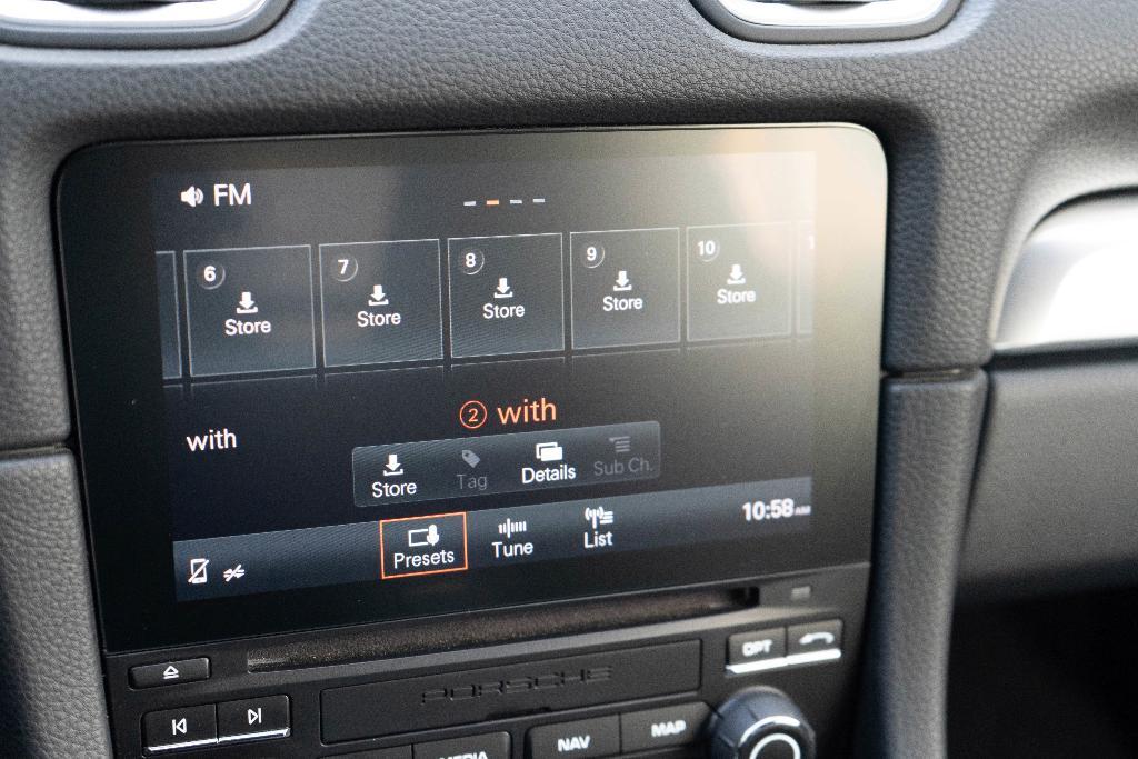 used 2018 Porsche 718 Cayman car, priced at $79,950