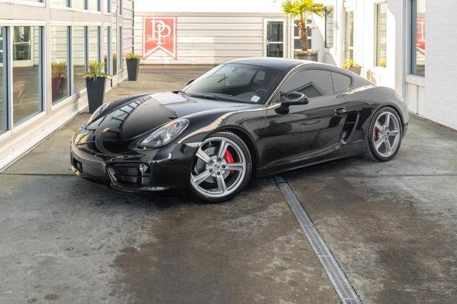 used 2014 Porsche Cayman car, priced at $59,950