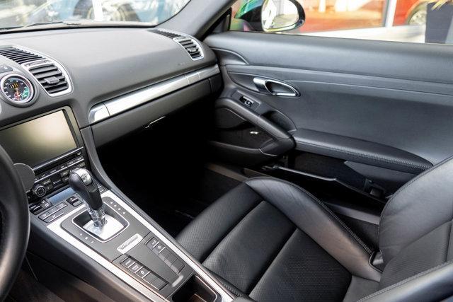 used 2014 Porsche Cayman car, priced at $59,950