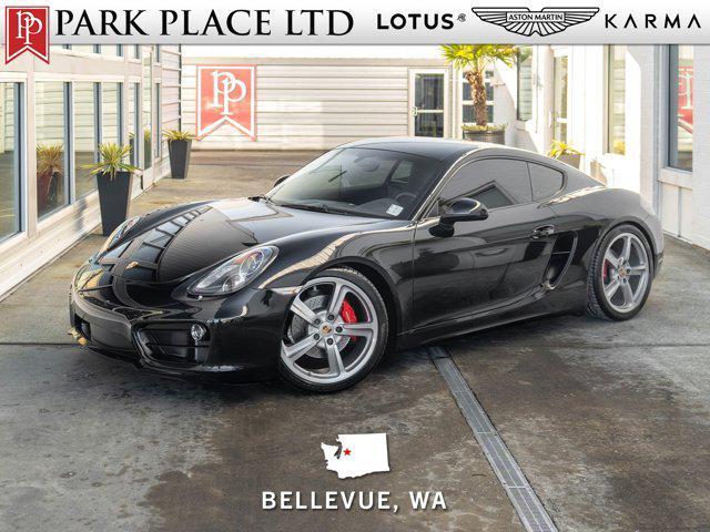 used 2014 Porsche Cayman car, priced at $59,950