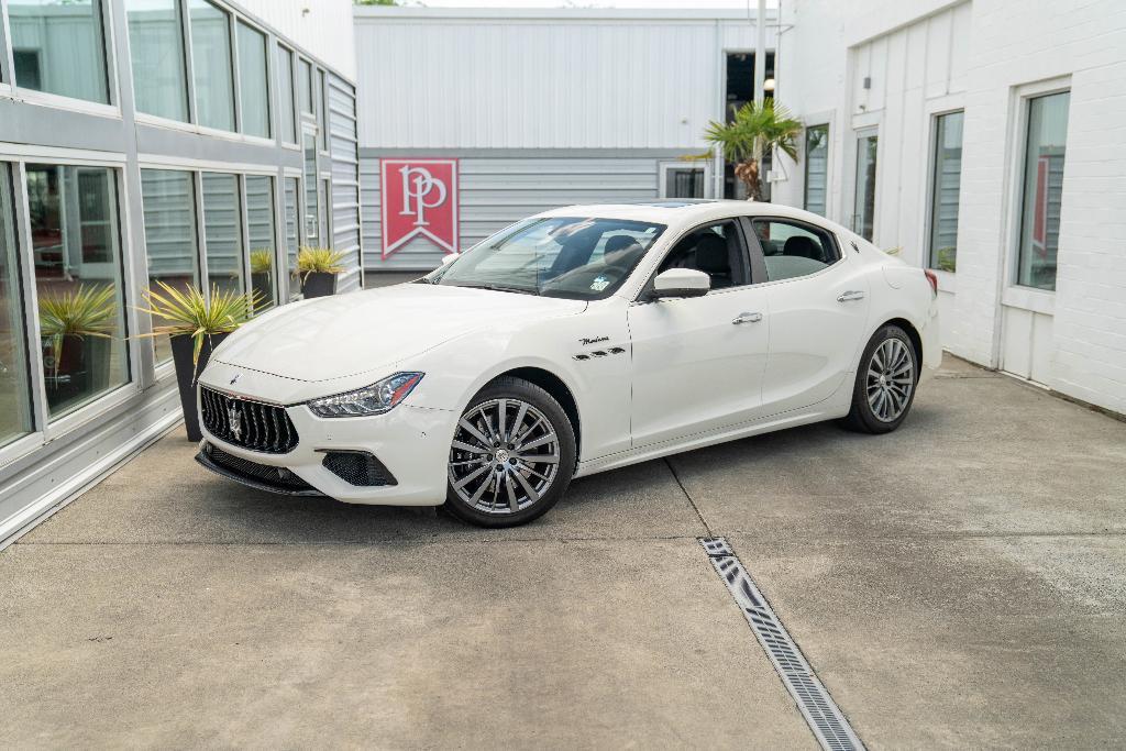 used 2022 Maserati Ghibli car, priced at $38,950