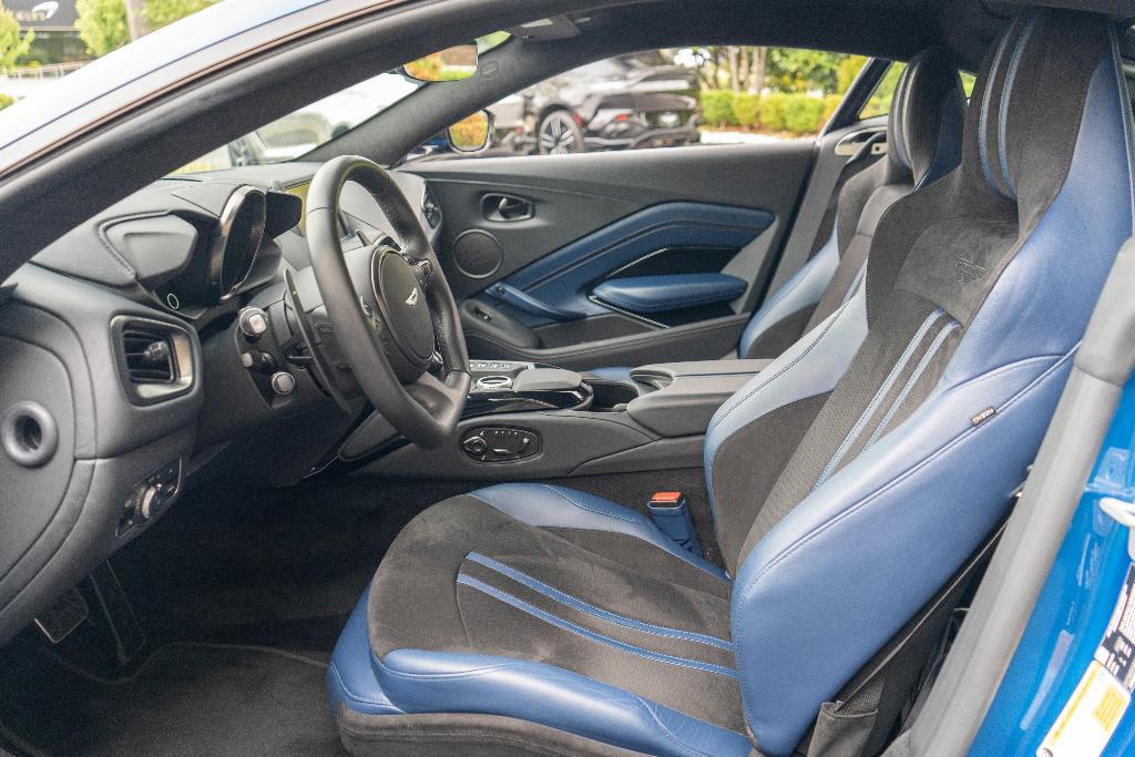 used 2022 Aston Martin Vantage car, priced at $134,950