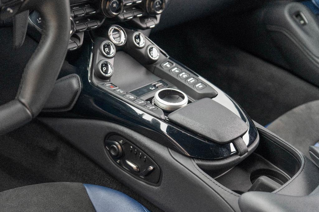 used 2022 Aston Martin Vantage car, priced at $134,950