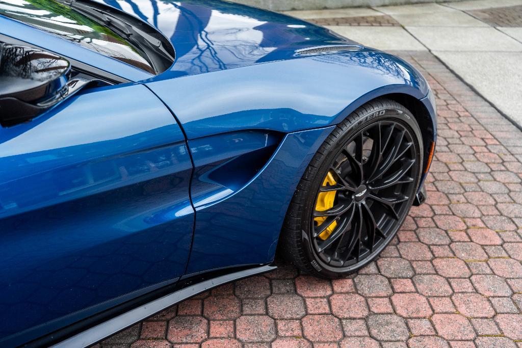 used 2022 Aston Martin Vantage car, priced at $134,950