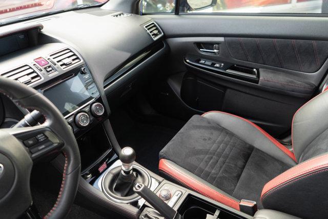 used 2020 Subaru WRX STI car, priced at $39,950