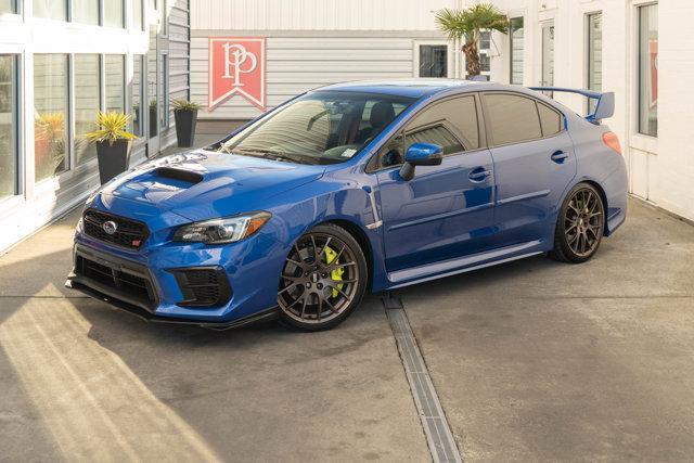 used 2020 Subaru WRX STI car, priced at $39,950
