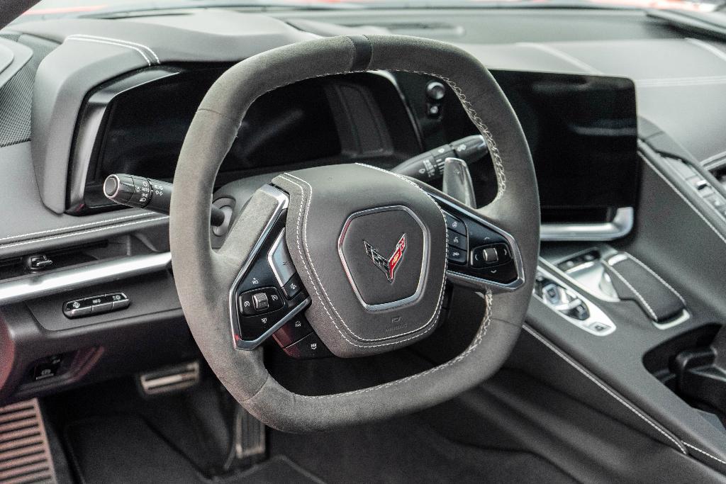 used 2024 Chevrolet Corvette car, priced at $80,150