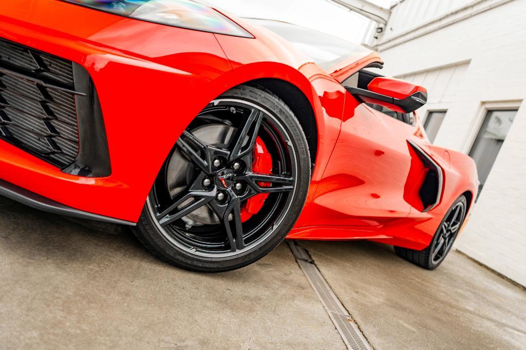 used 2024 Chevrolet Corvette car, priced at $80,150
