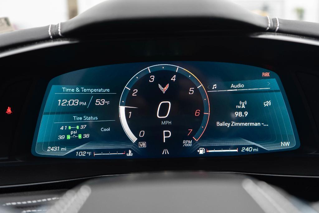 used 2024 Chevrolet Corvette car, priced at $80,150