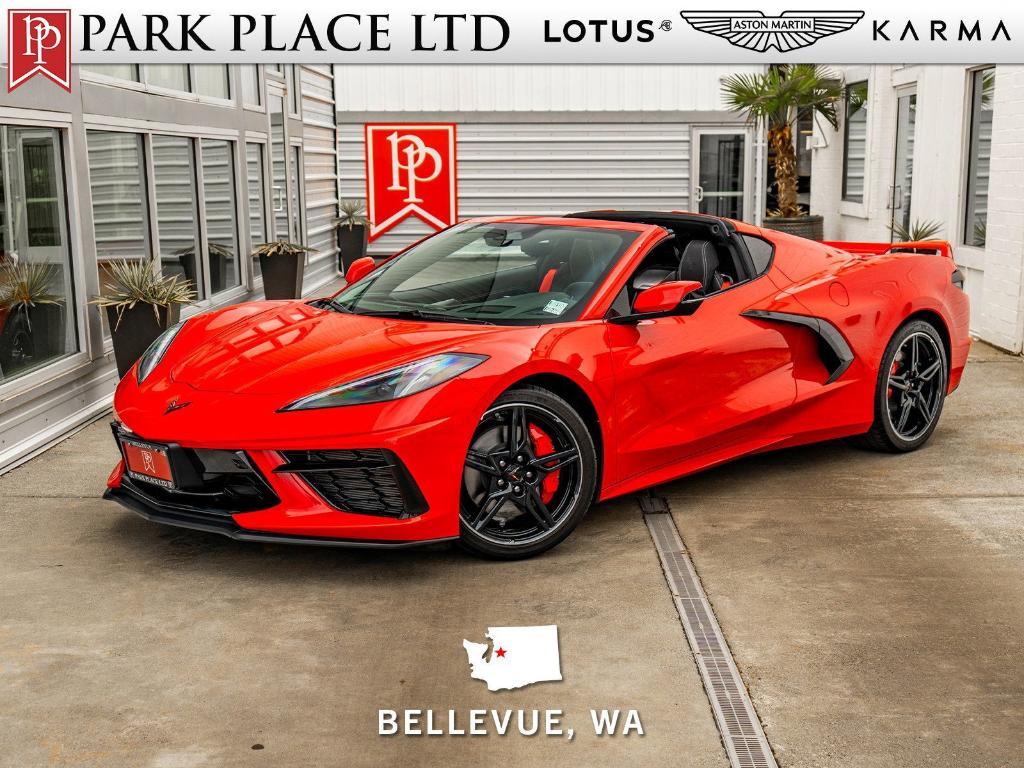 used 2024 Chevrolet Corvette car, priced at $80,150