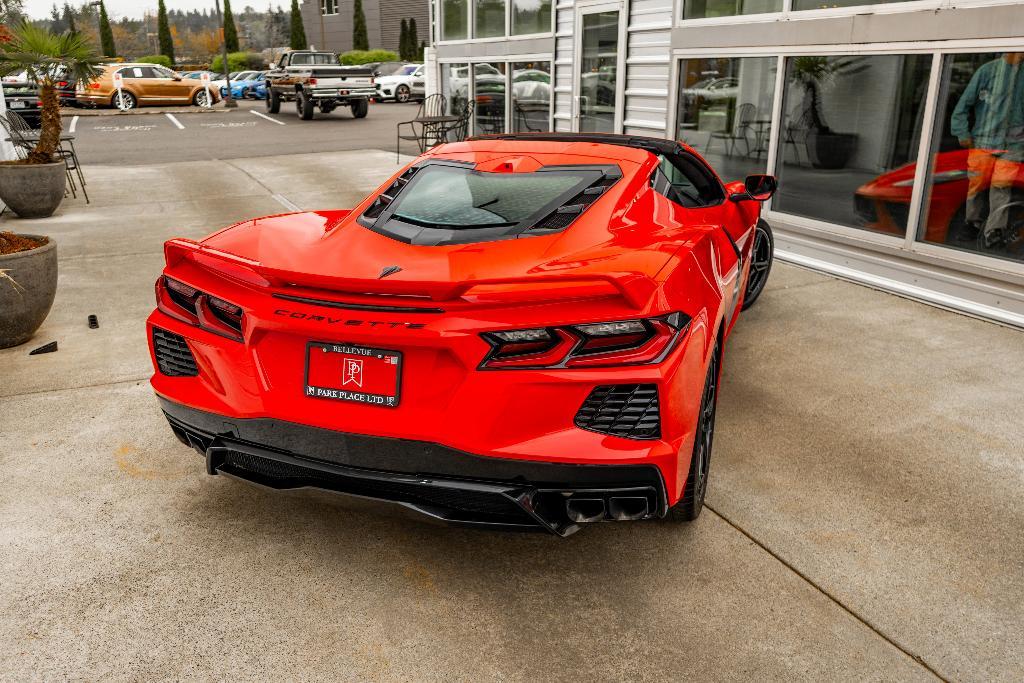 used 2024 Chevrolet Corvette car, priced at $80,150