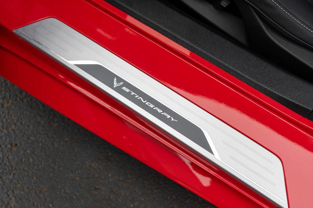 used 2024 Chevrolet Corvette car, priced at $80,150