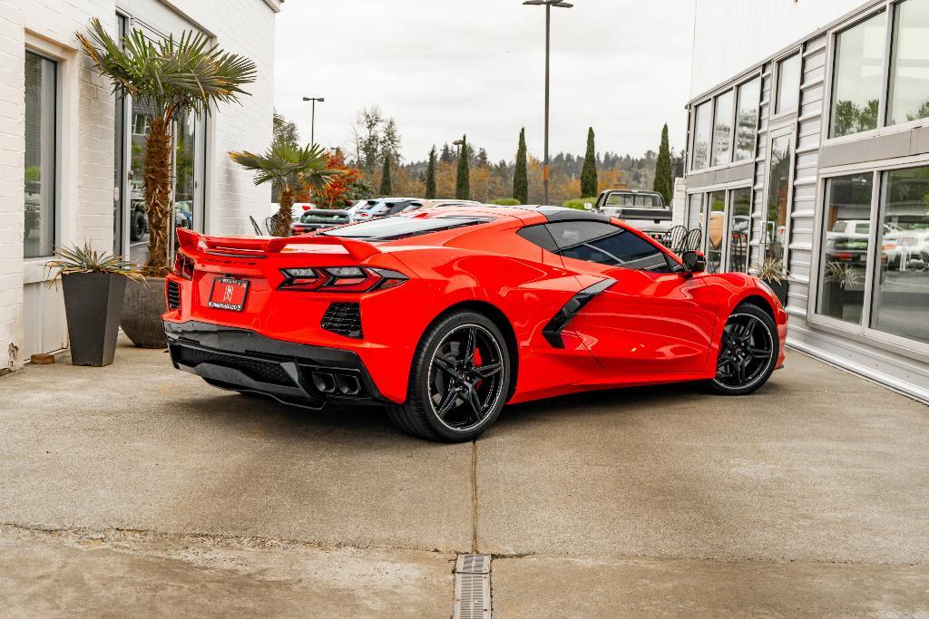 used 2024 Chevrolet Corvette car, priced at $80,150
