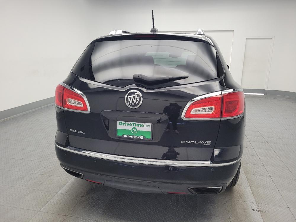 used 2017 Buick Enclave car, priced at $18,995
