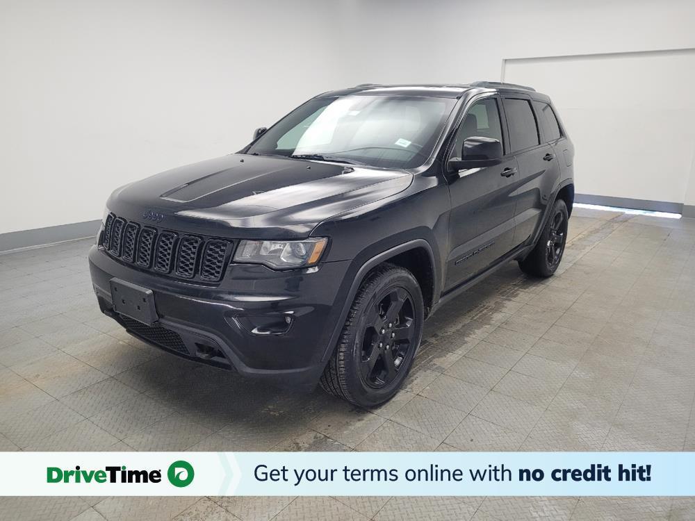 used 2018 Jeep Grand Cherokee car, priced at $18,295