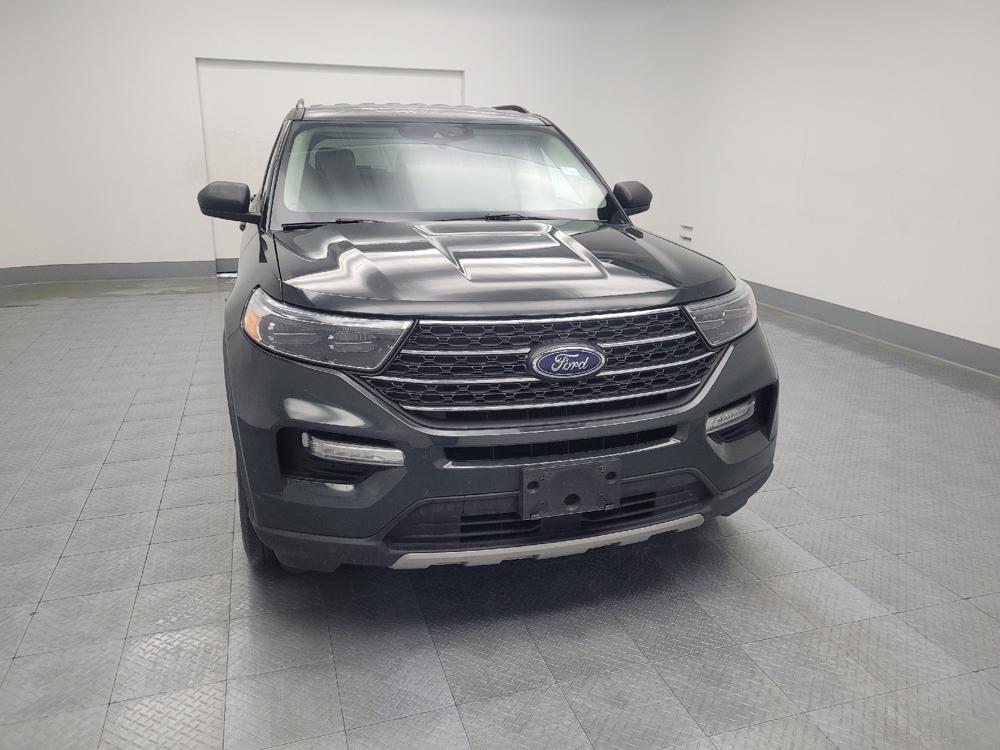 used 2022 Ford Explorer car, priced at $22,095