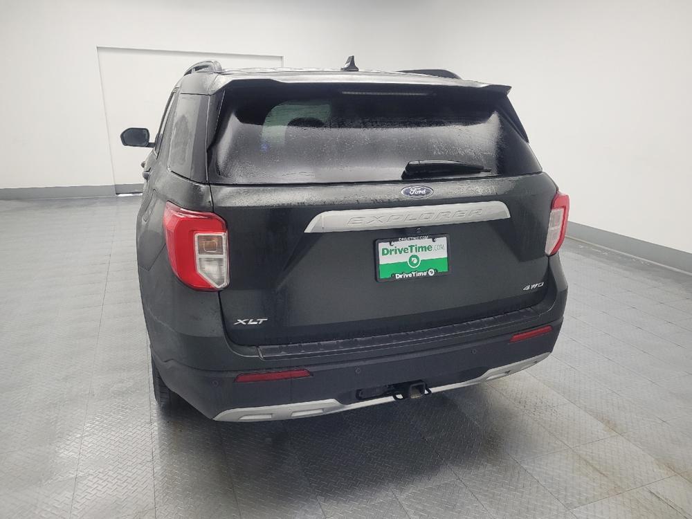 used 2022 Ford Explorer car, priced at $22,095