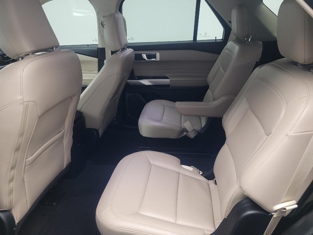 used 2022 Ford Explorer car, priced at $22,095