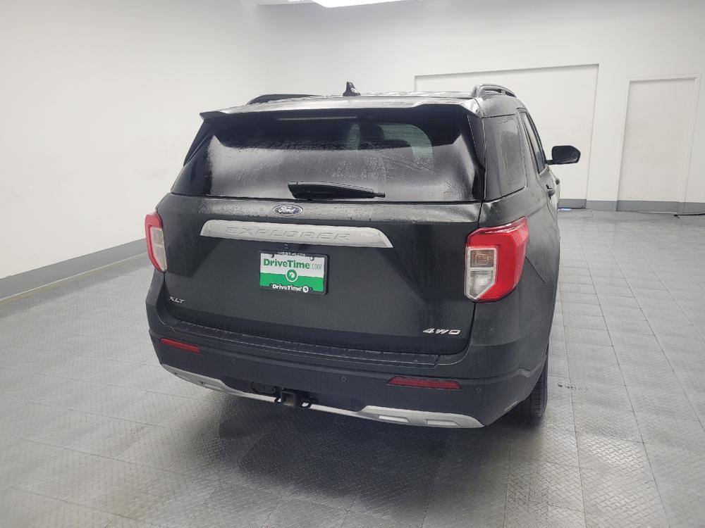 used 2022 Ford Explorer car, priced at $22,095