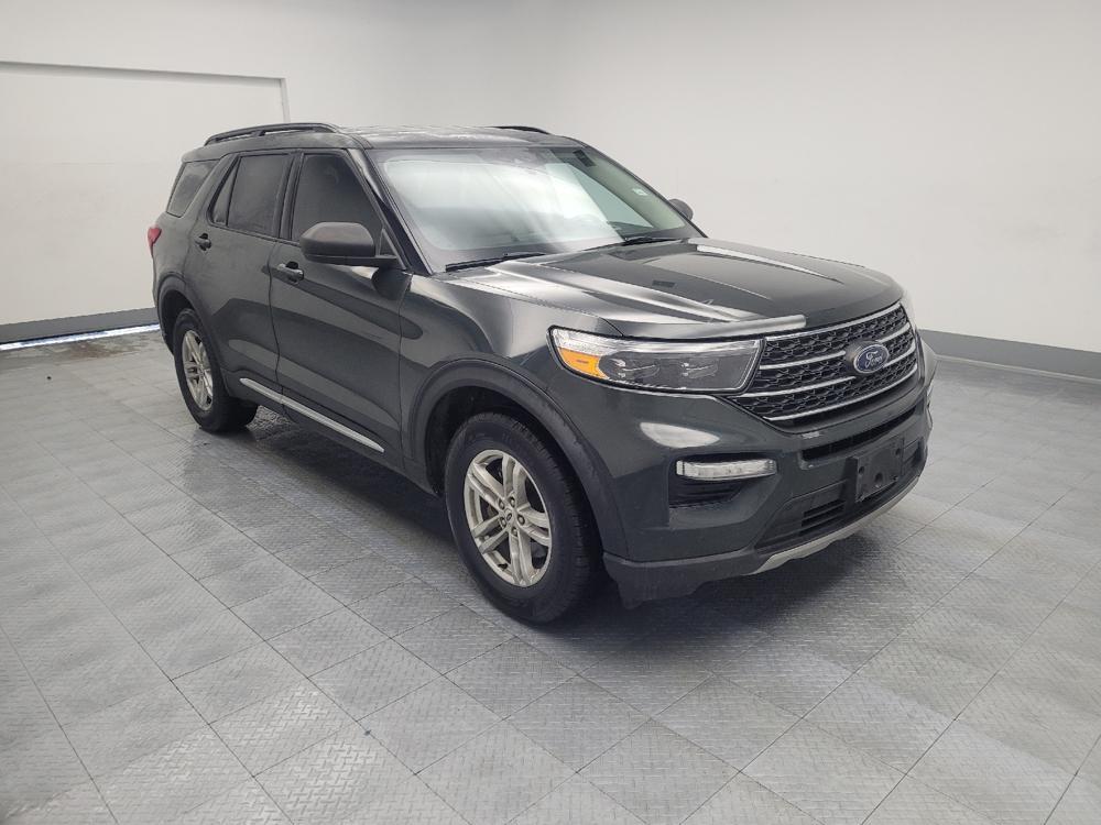 used 2022 Ford Explorer car, priced at $22,095