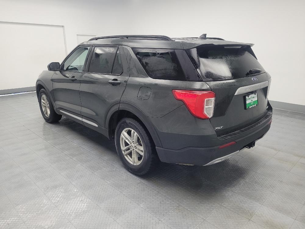 used 2022 Ford Explorer car, priced at $22,095