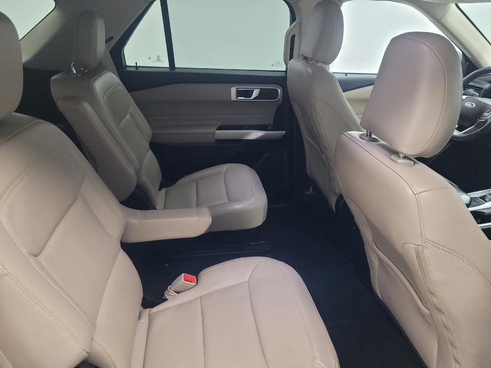 used 2022 Ford Explorer car, priced at $22,095