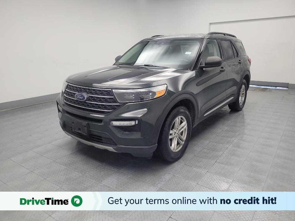 used 2022 Ford Explorer car, priced at $22,095