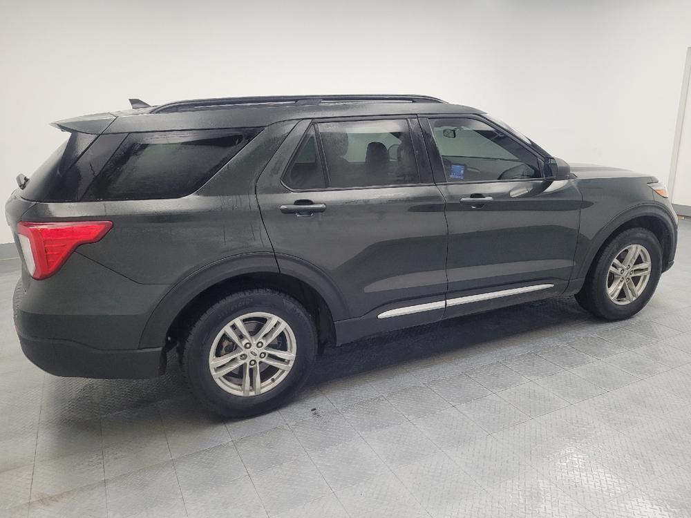 used 2022 Ford Explorer car, priced at $22,095